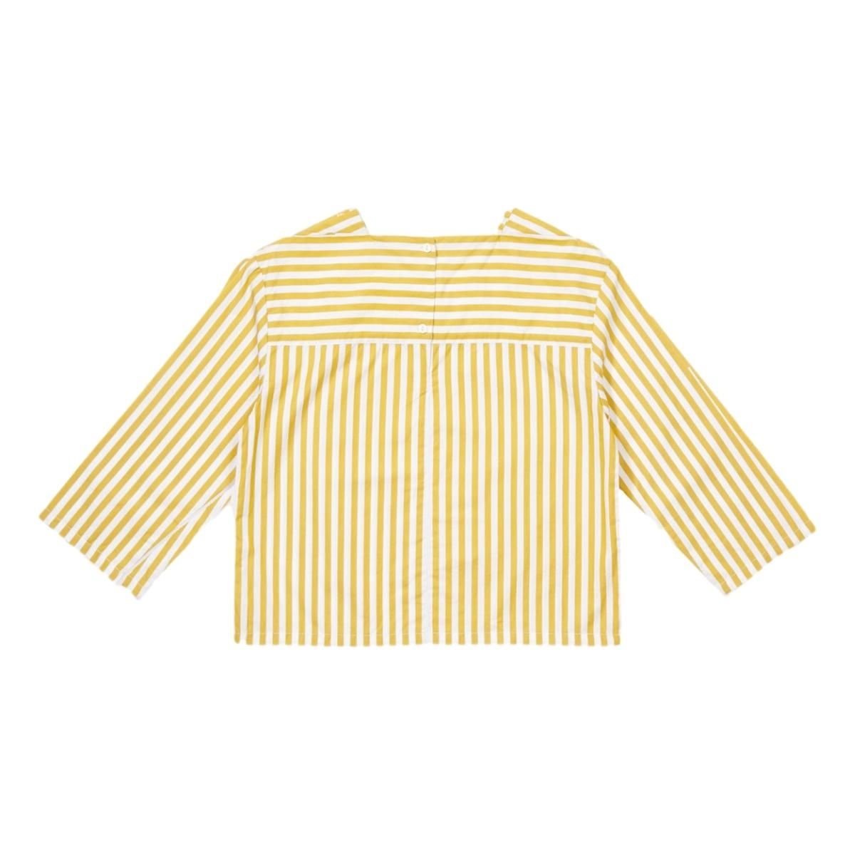 Caramel Baby & Child Inari Blouse yellow stripes S18YS 