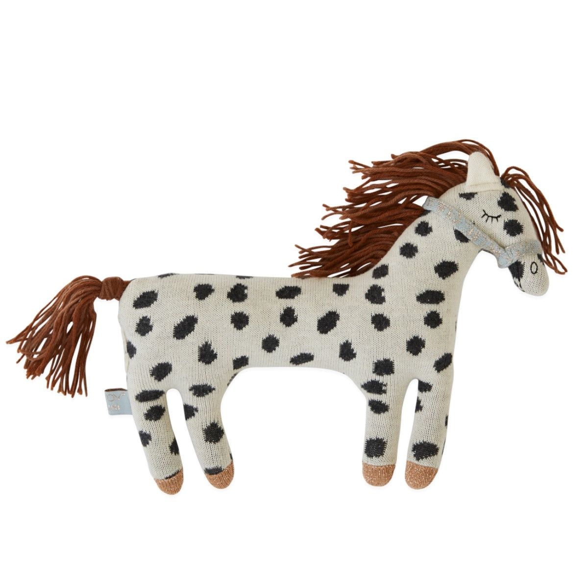 OYOY Cushion Little Pelle Pony Toy beige 1100834