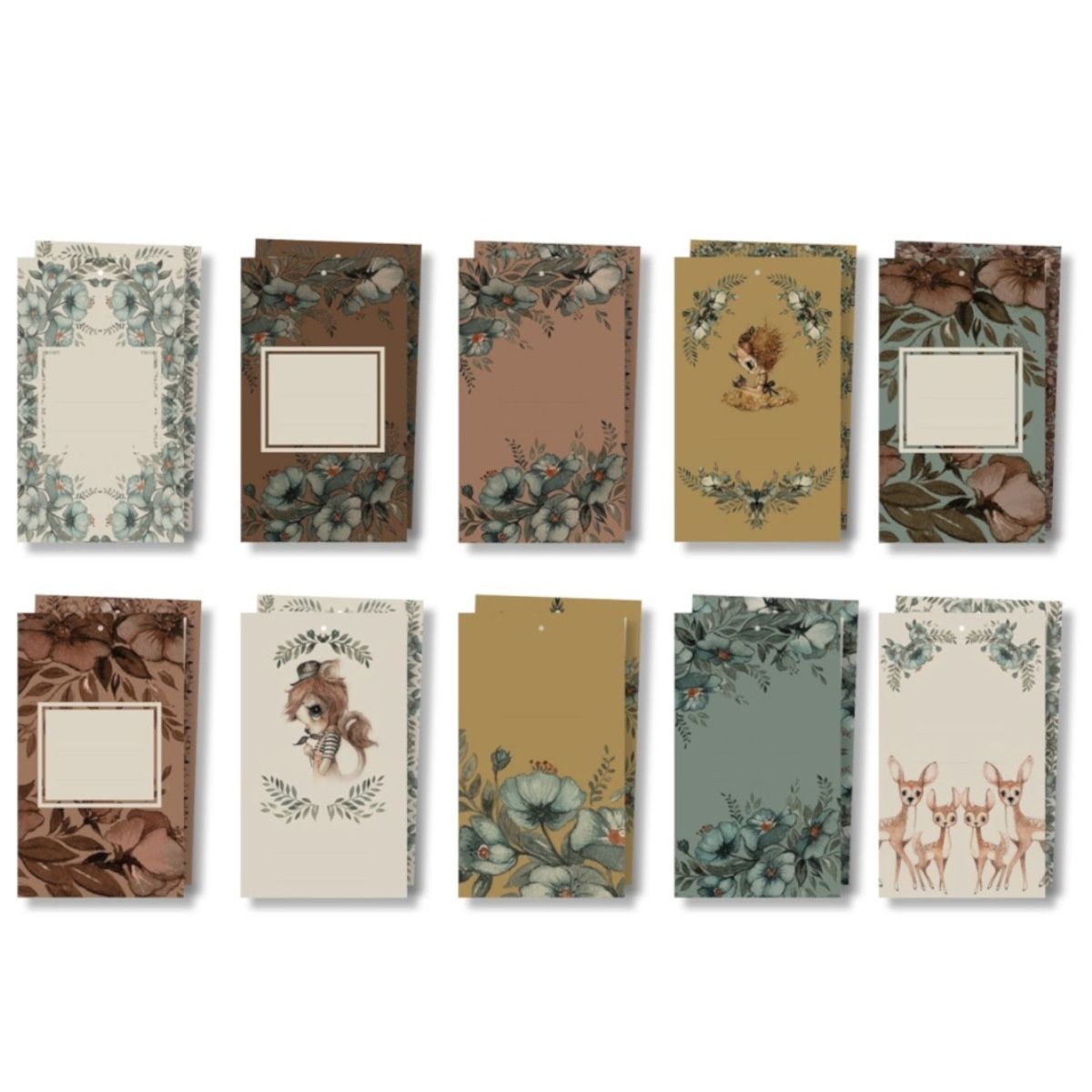 Mrs. Mighetto Gift Tags 10 pieces LLL GIFT TAGS