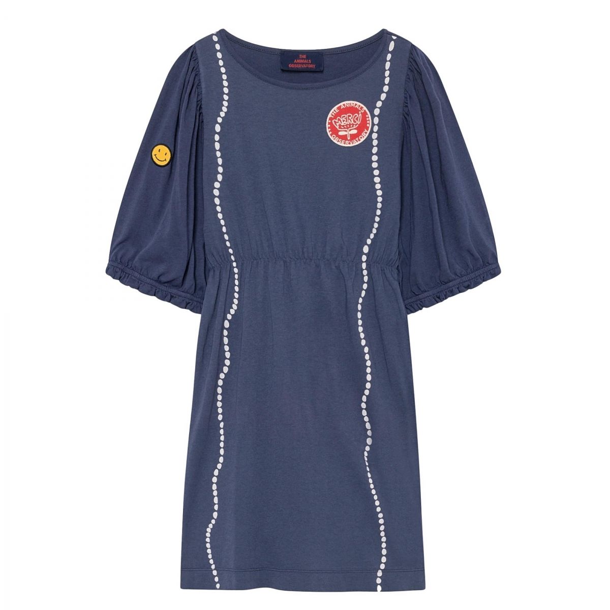 The Animals Observatory Swallow Kids Dress blue 000873 161_KW