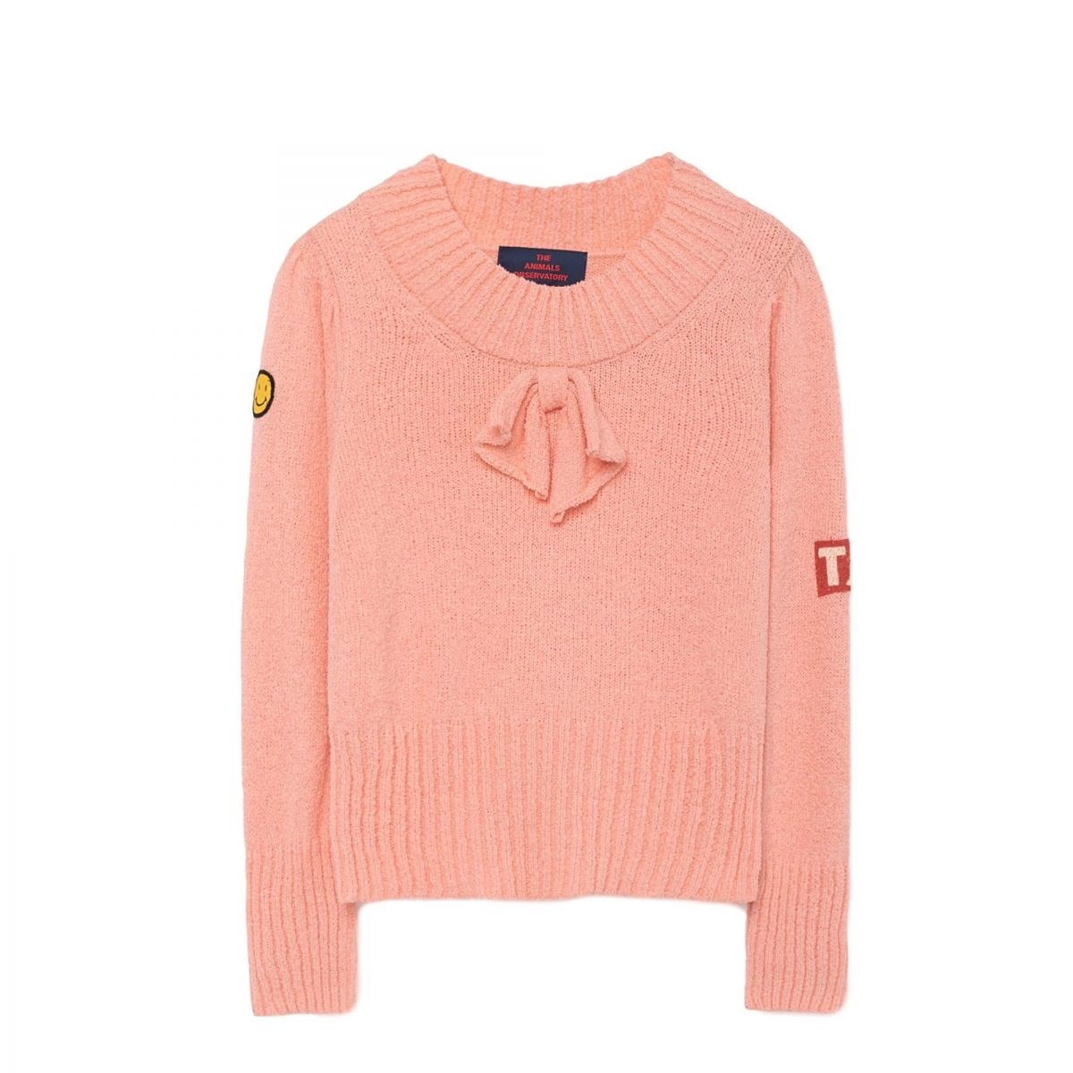 The Animals Observatory Horsefly Kids Sweater pink 000945 070_KG