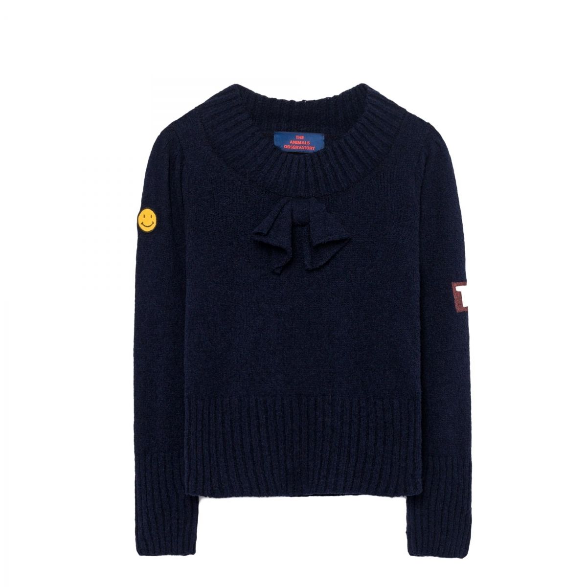 The Animals Observatory Horsefly Kids Sweater blue 000945 064_KG