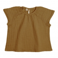 Numero 74 Clara Top mustard  