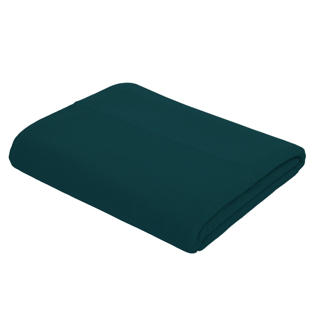 Numero 74 Top Flat Bed Sheet Plain teal blue 7400000123267 
