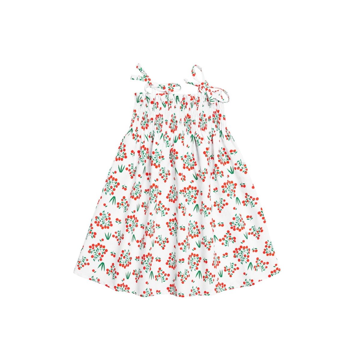 Chmurrra Burrra Sukienka Lingonberry biała CB-10847 
