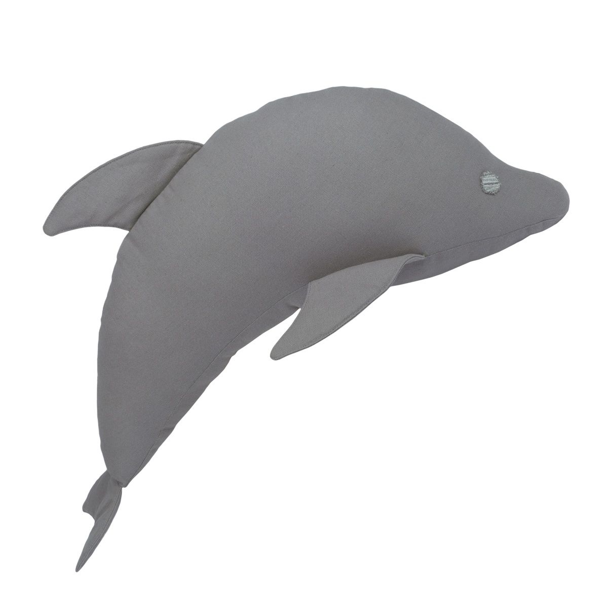 Numero 74 Poduszka Delfin kamienny szary 7400000126794 
