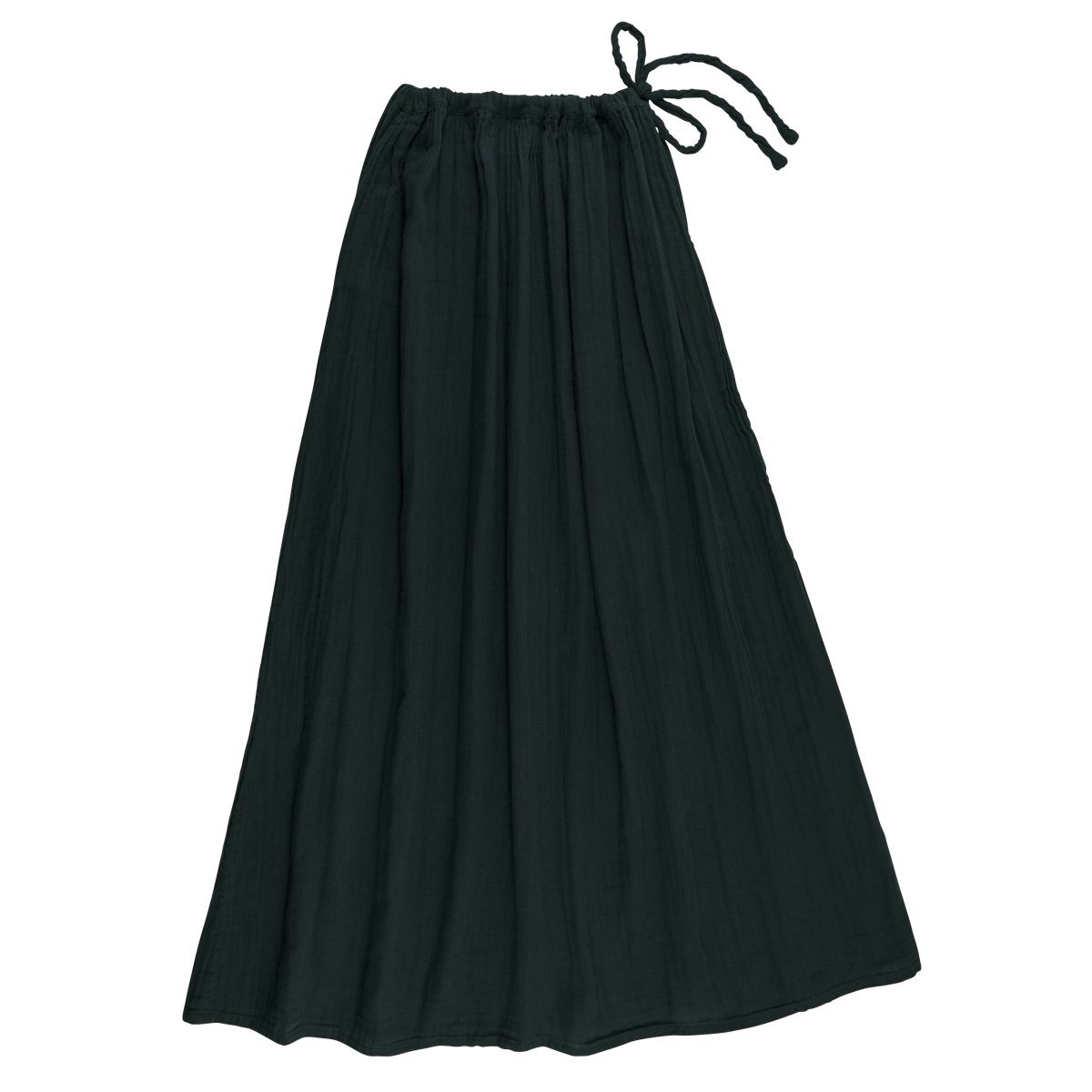 Numero 74 Skirt for mum Ava long dark grey  