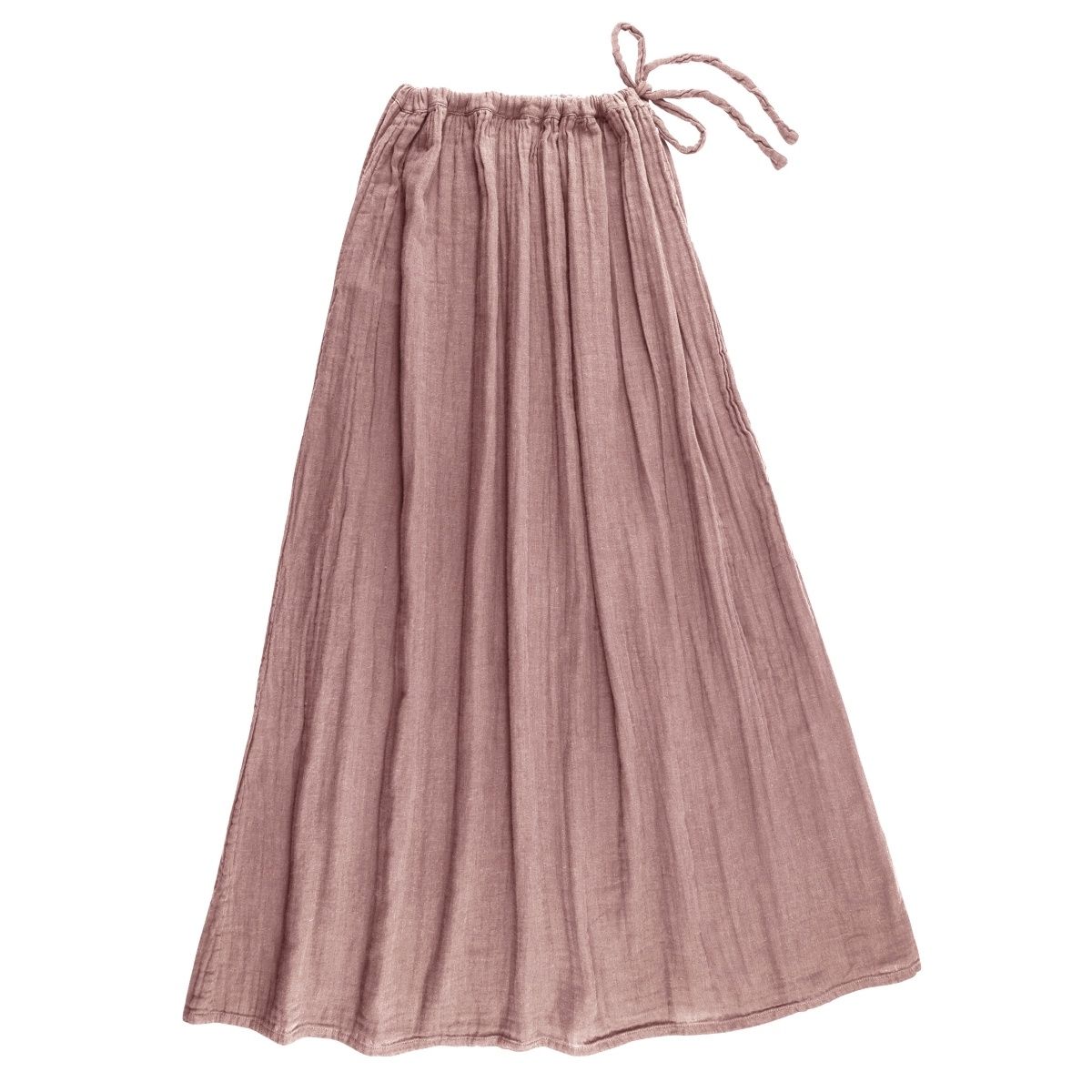 Numero 74 Skirt for mum Ava long dusty pink  