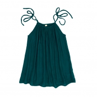 Numero 74 Dress short for mum Mia teal blue  