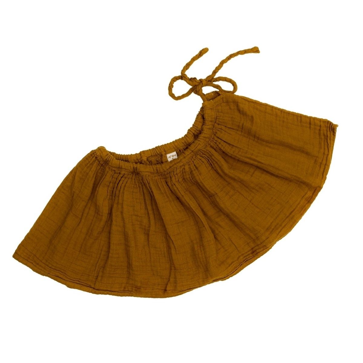 Numero 74 Skirt for teens Tutu gold  