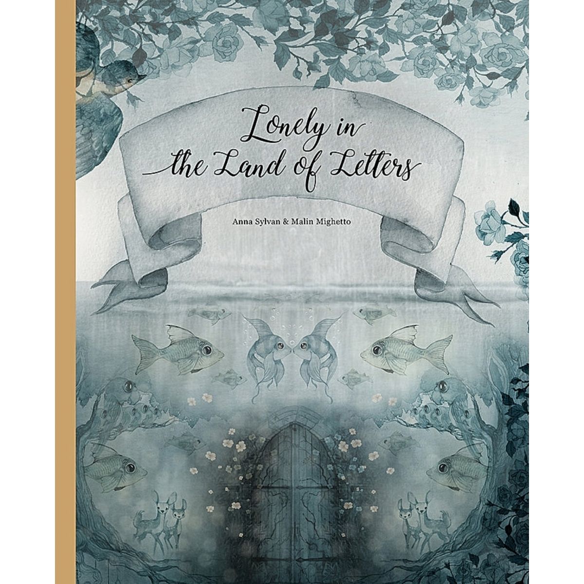 Mrs. Mighetto Książka dla dzieci Lonely in the Land of Letters BK-LOL-LONELY-ENG 