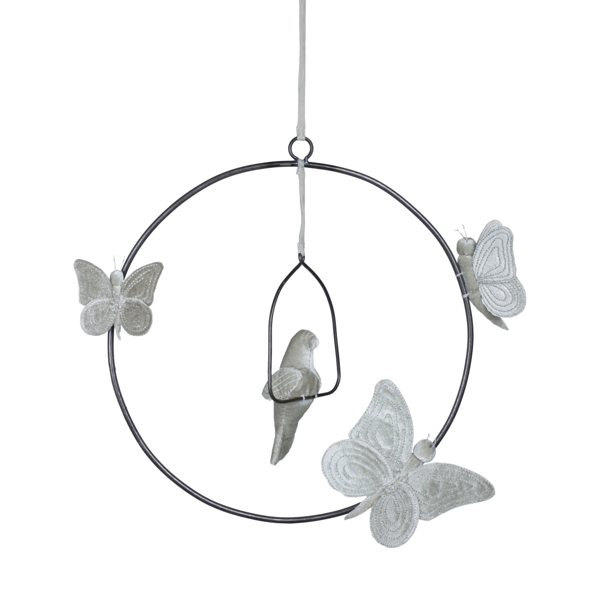 Numero 74 Decoration Bohemian Swing Mobil silver grey 7400000127722 