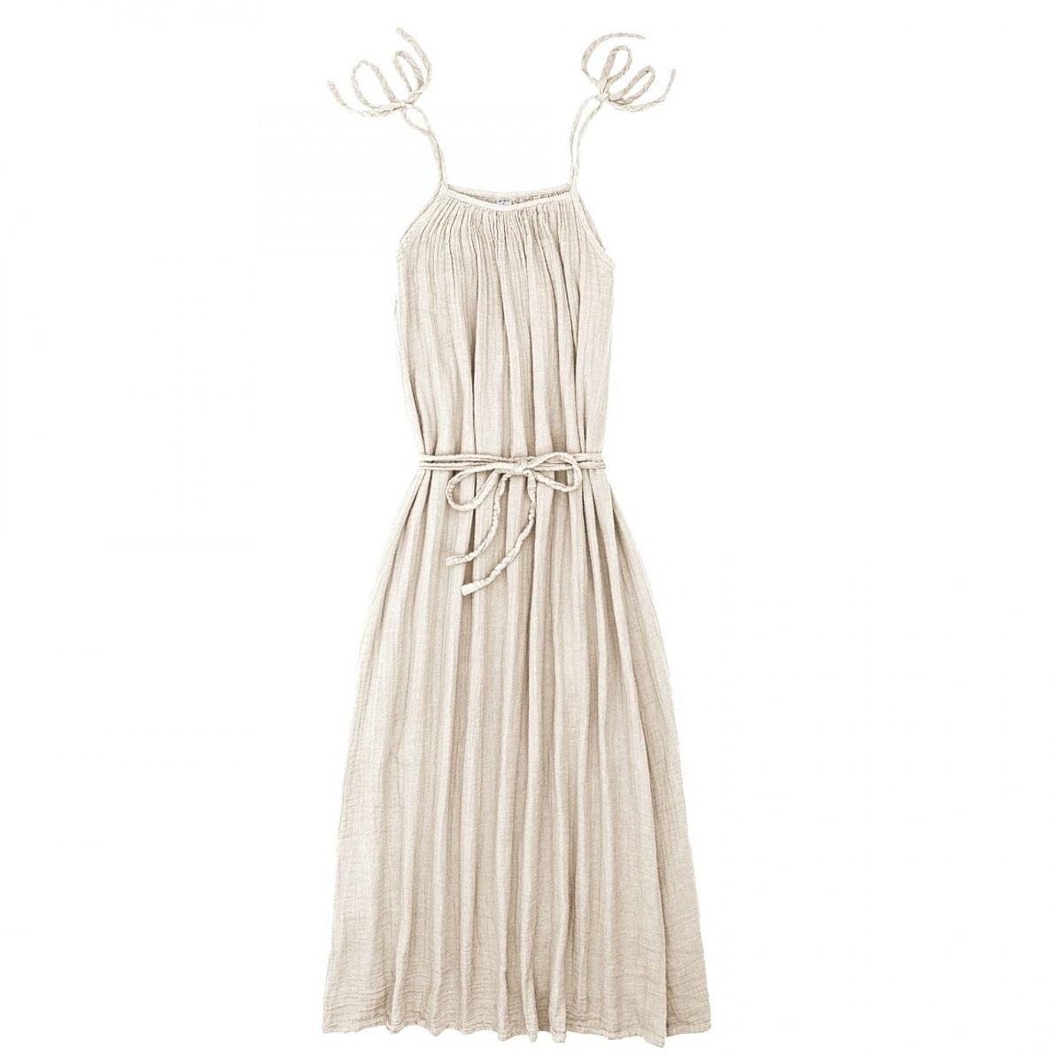 Numero 74 - Dress for mum Mia long natural - 드레스와 스커트 -  