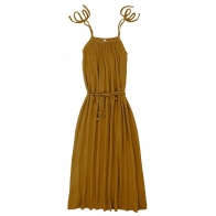 Numero 74 Dress for mum Mia long gold 