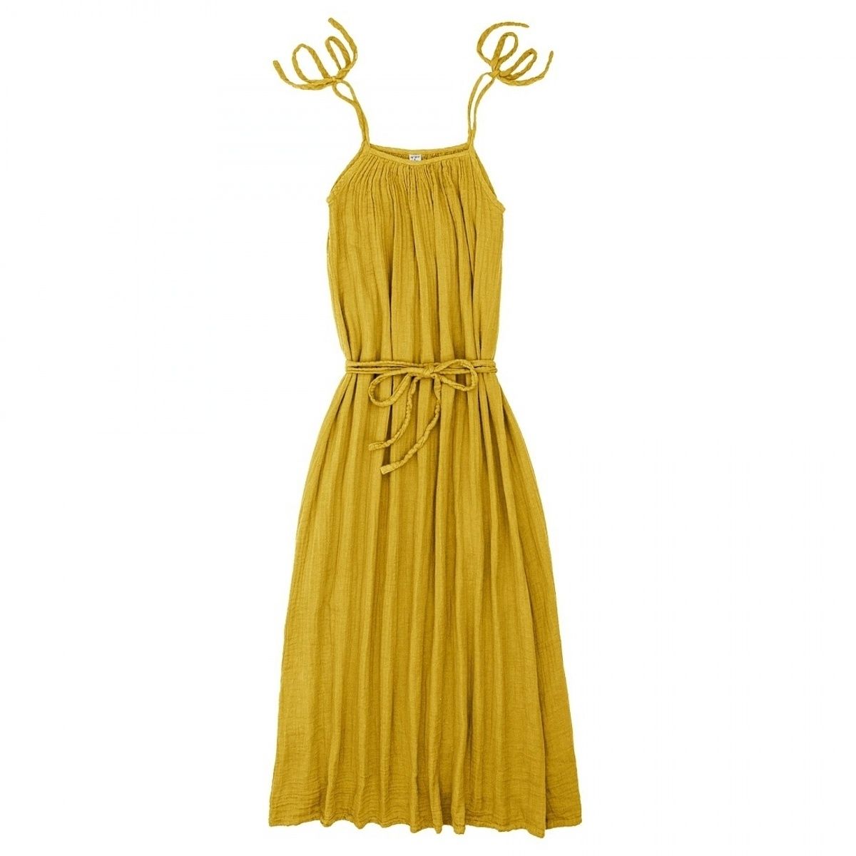 Numero 74 Dress for mum Mia long sunflower yellow  