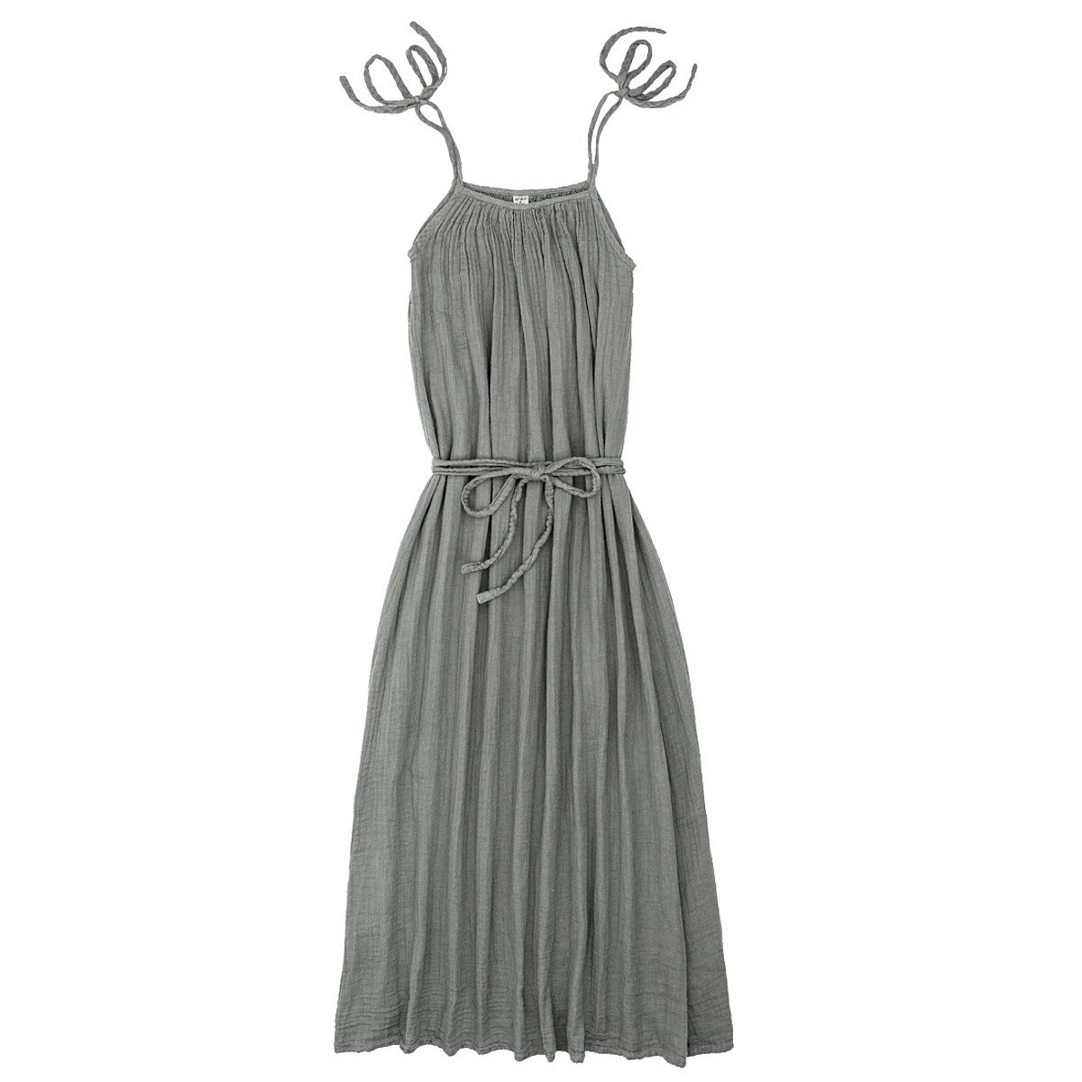 Numero 74 Dress for mum Mia long silver grey  