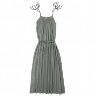 Numero 74 Dress for mum Mia long silver grey 