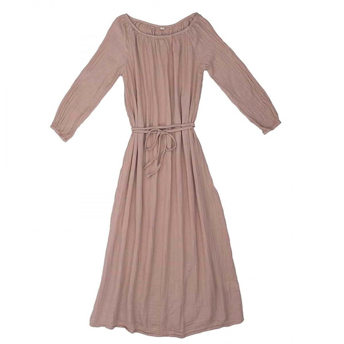 Numero 74 - Dress for mum Nina long dusty pink - Vestidos y