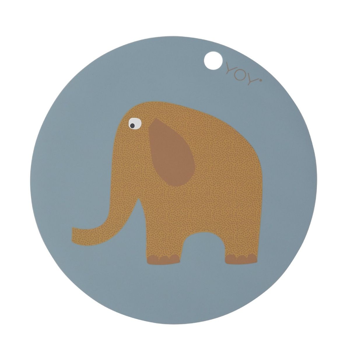 OYOY - Elephant Placemat OYOY blue - Tableware - 1100997 