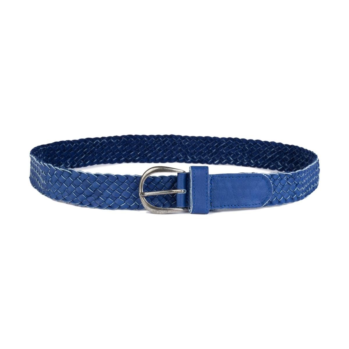 The Animals Observatory - Ibis belt blue - Belts & braces - 001122_187_OP 