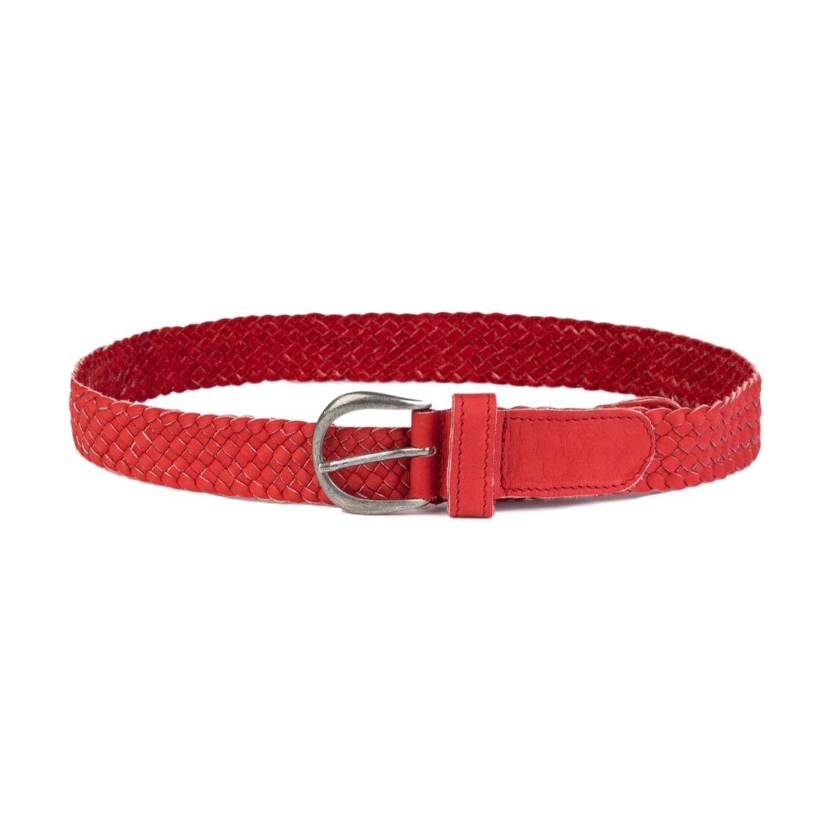 The Animals Observatory - Ibis belt deep red - Belts & braces - 001122_063_OP 