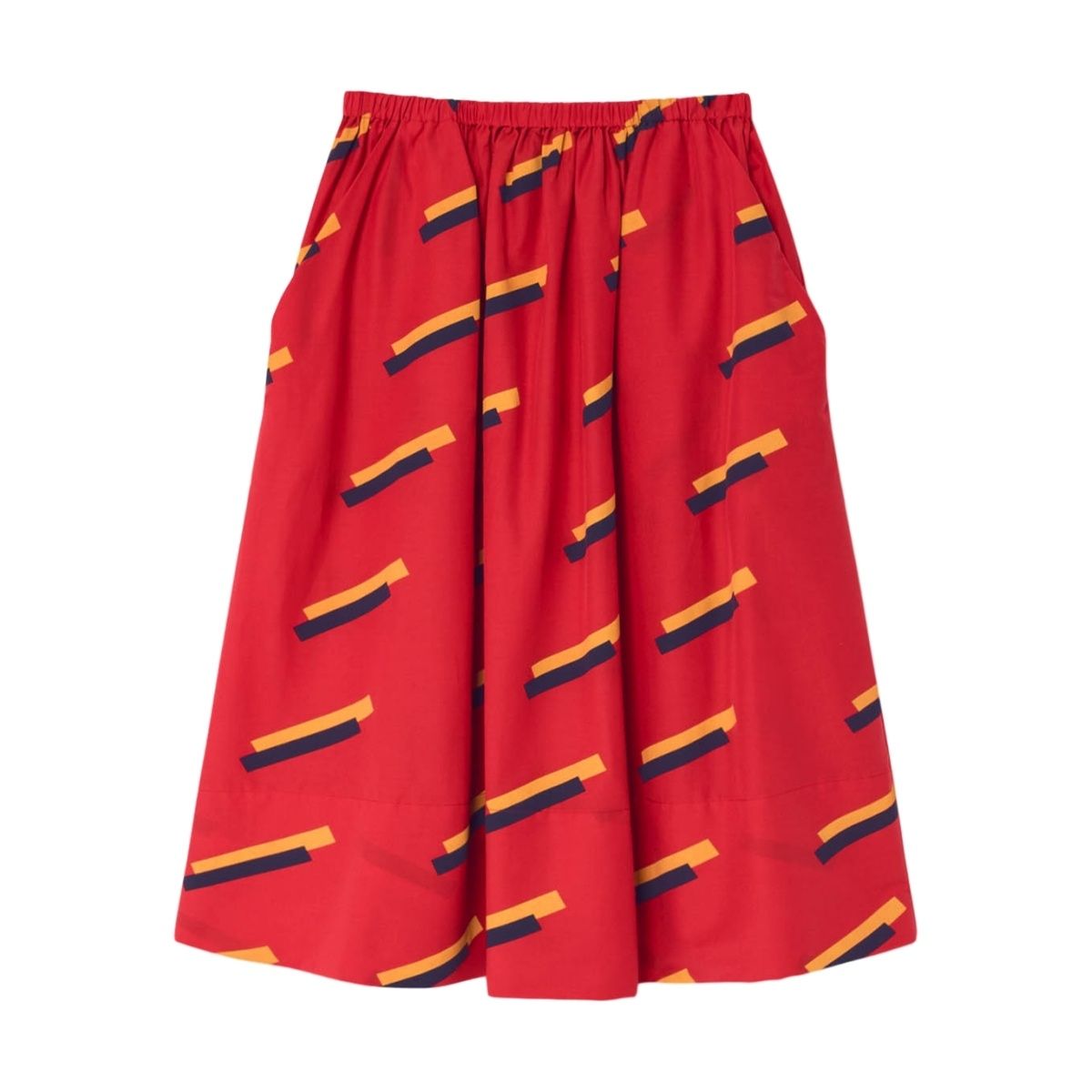 The Animals Observatory - 80's skirt red - Skirts & shorts - 001040_038_MQ 