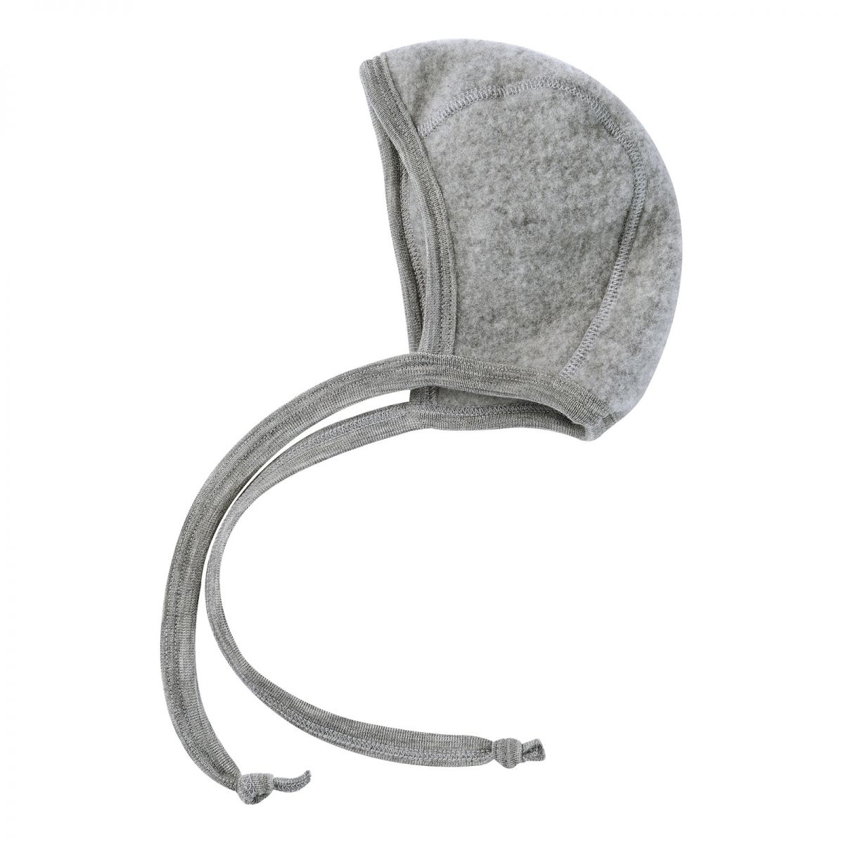 ENGEL Natur Baby-bonnet light Grey melange 575550-091 