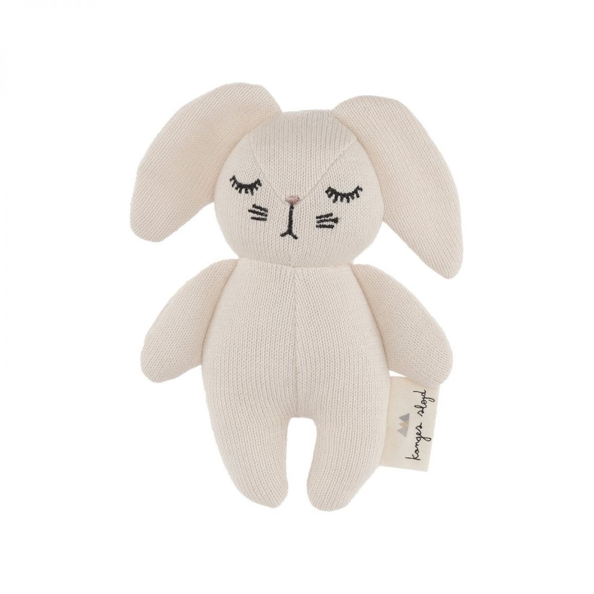 Konges Slojd Rattle Toy Mini Rabbit 17611-KROLIK 