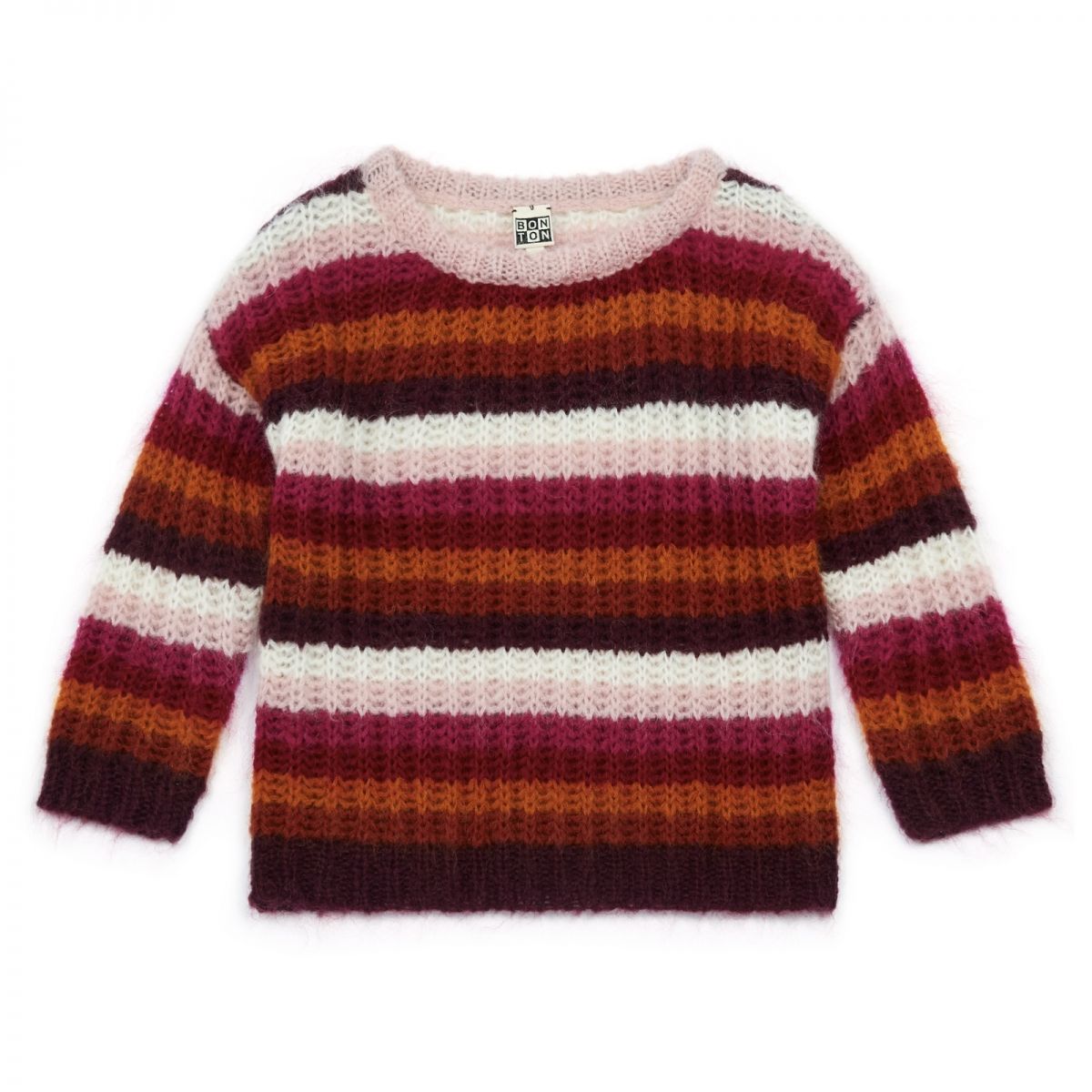 Bonton - Sweater Montana multicolor - Sweaters & cardigans - H19MONTANA 