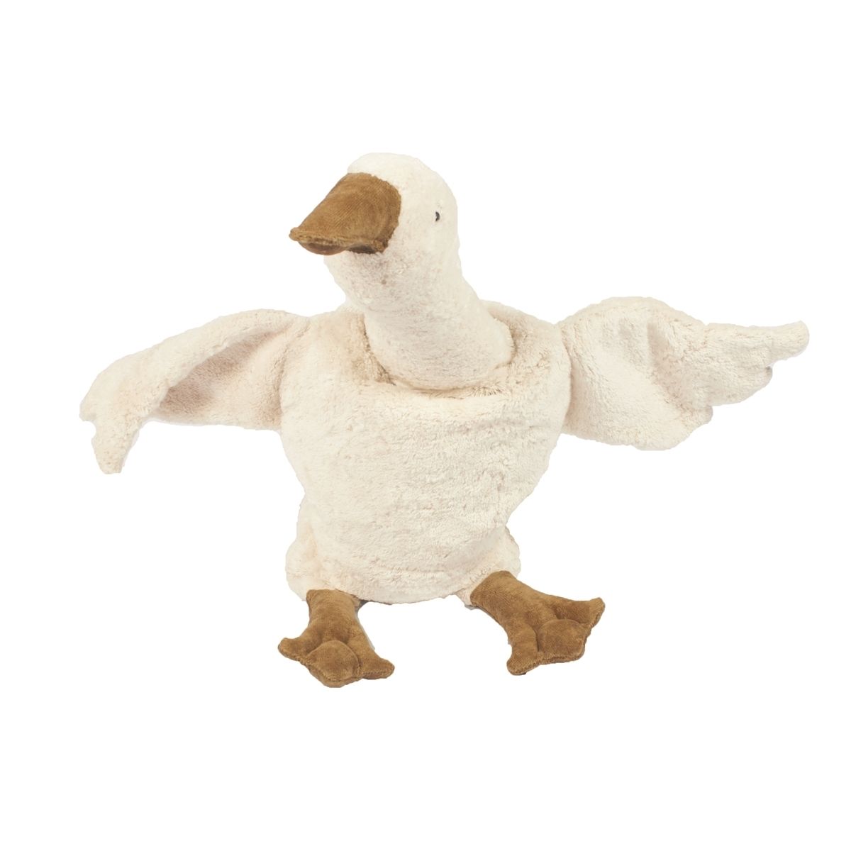 Senger Naturwelt Cuddly animal Goose with heat pad large Y21024 