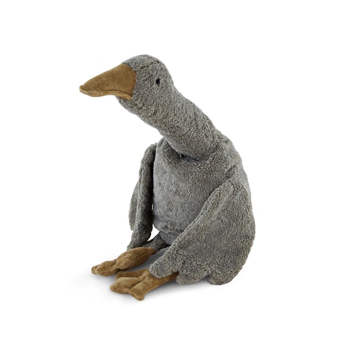 Senger Naturwelt Cuddly animal Goose with heat pad large grey