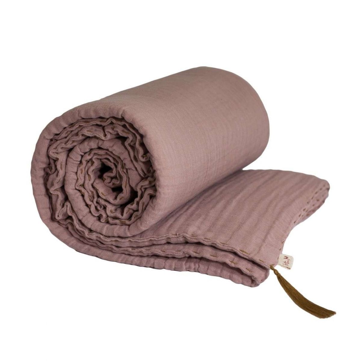 Numero 74 Winter Blanket dusty pink Decken und Windeln 