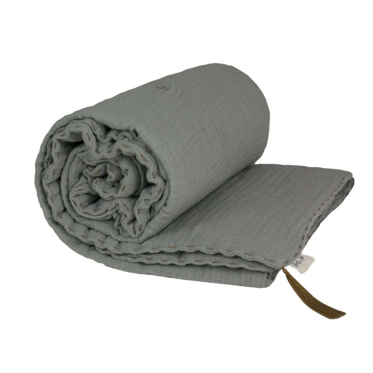 Numero 74 Winter Blanket silver grey Decken und Windeln 
