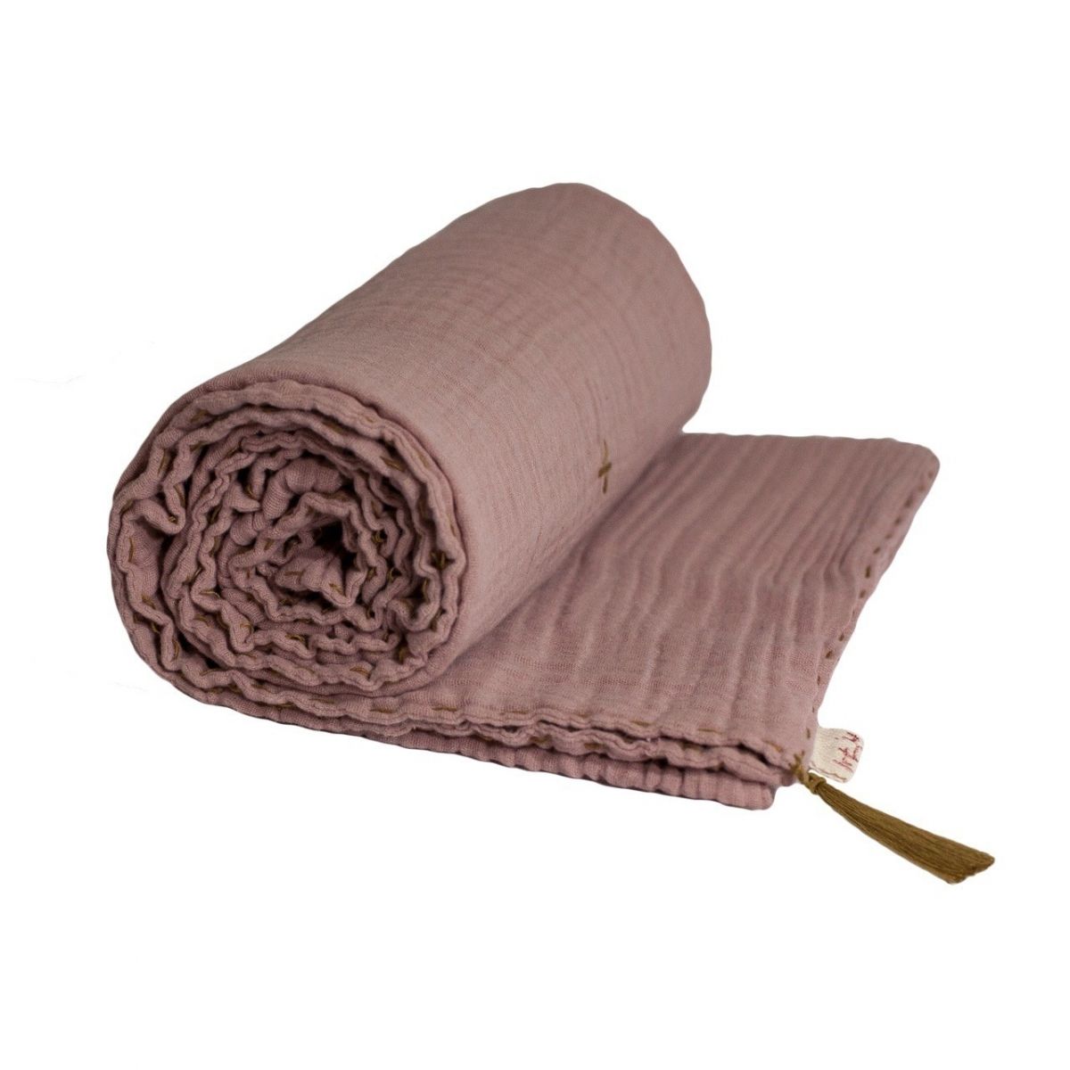 Numero 74 - Summer Blanket dusty pink - Mantas y pañales - 