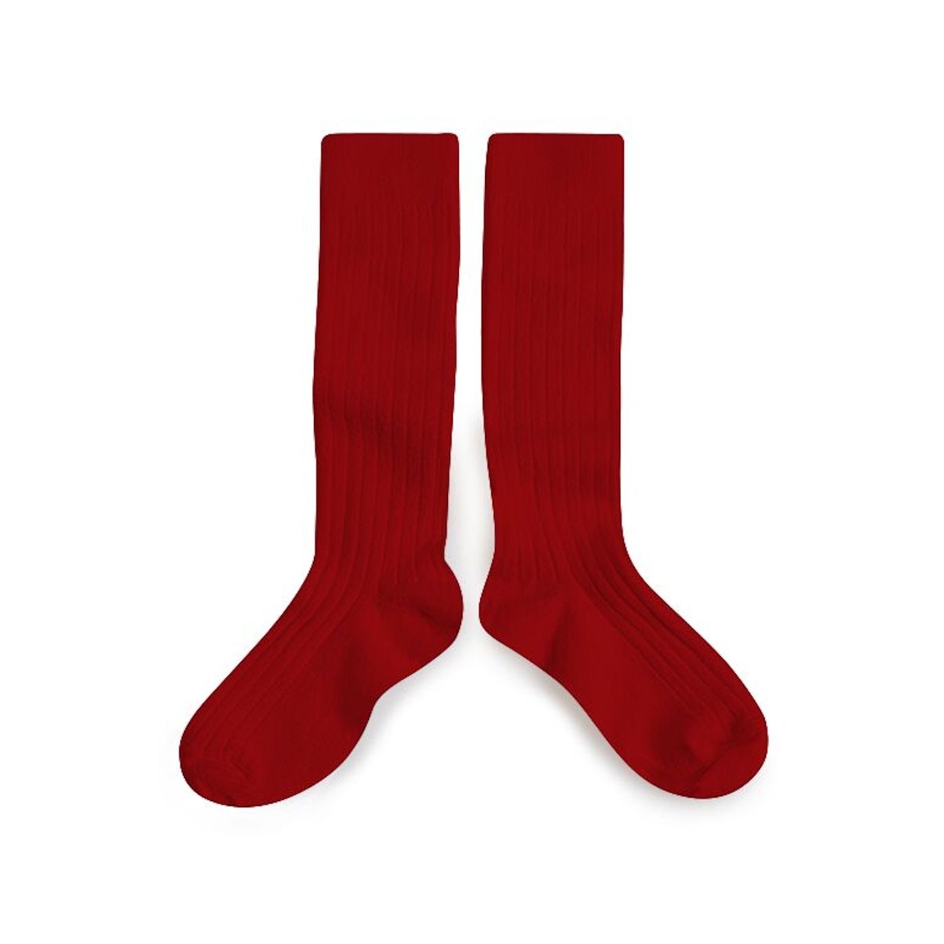 Collégien Knee high socks La Haute rouge carmin 2950 273 La Haute 