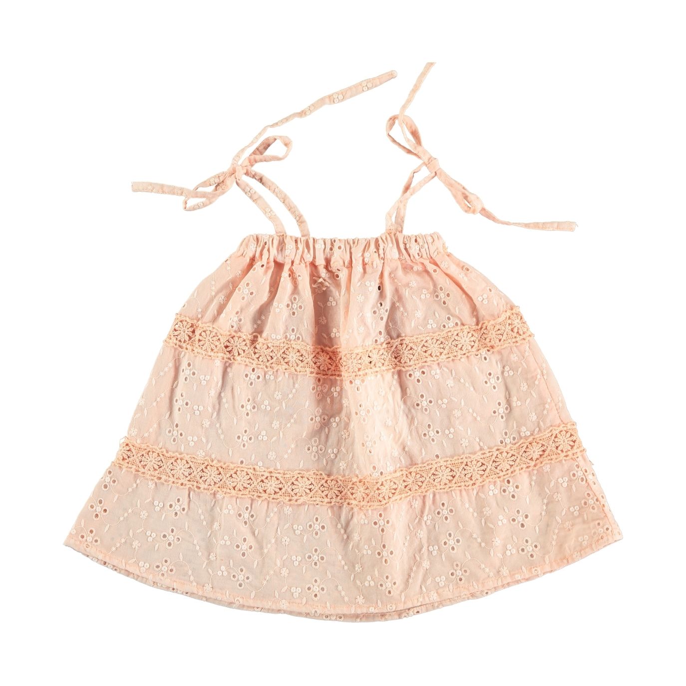 Tocoto Vintage Sukienka niemowlęca pomarańczowa S30320 