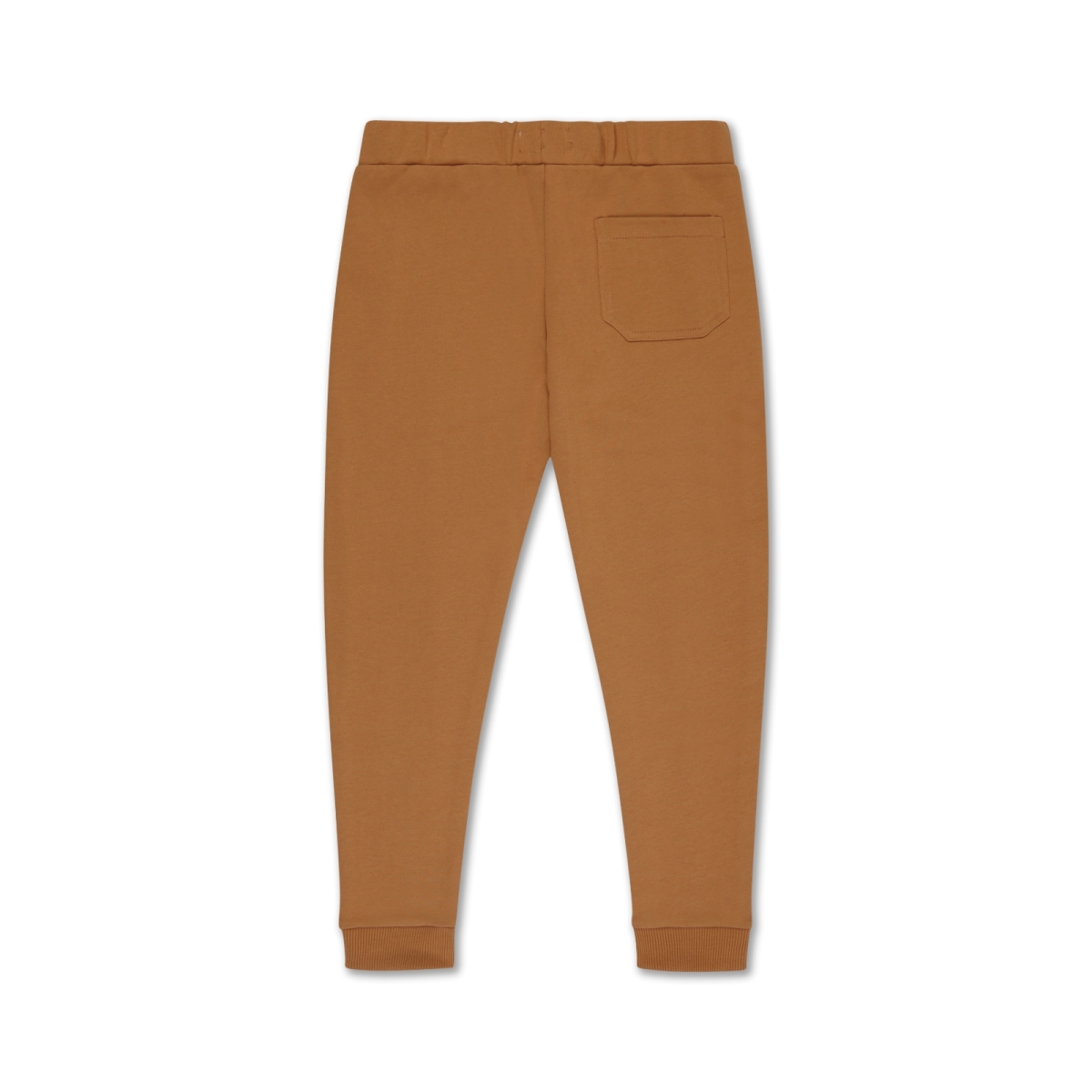 brown jogging pants