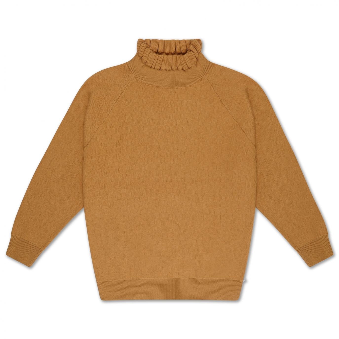 Repose AMS Knit turtleneck Sweater Smooth Camel Brown SS20-62 