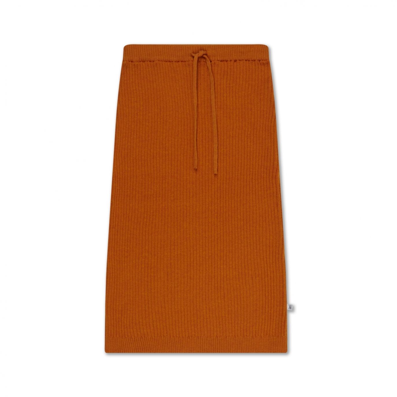Repose AMS Knit Skirt Warmed Rust Brown SS20-68 