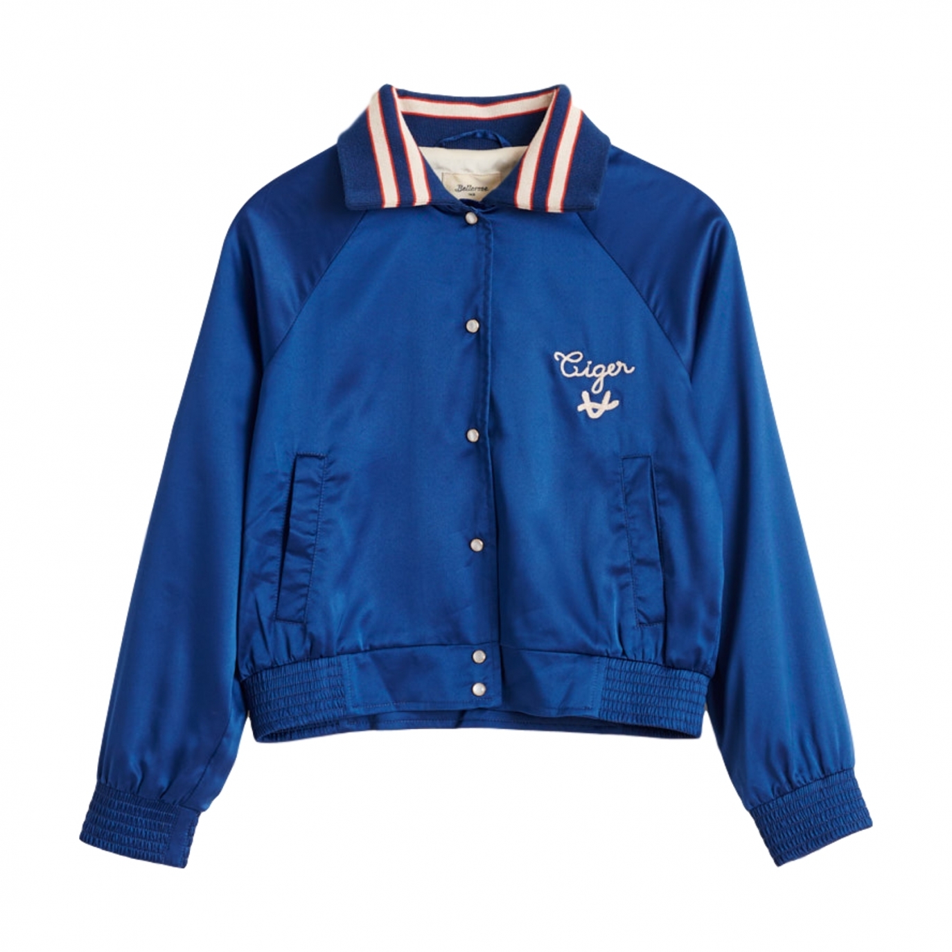 Bellerose - Joker Jacket Blue - Manteaux, vestes et combinaisons - BK201504 P1253 
