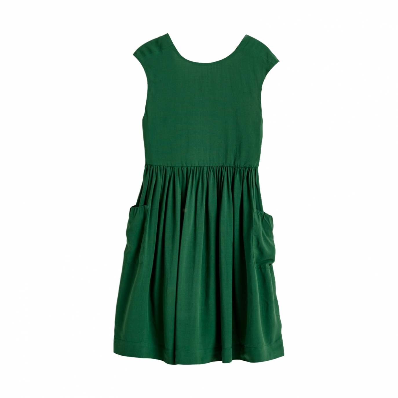 Bellerose - Sukienka Parasol zielona - Sukienki - BK201201 P1272 