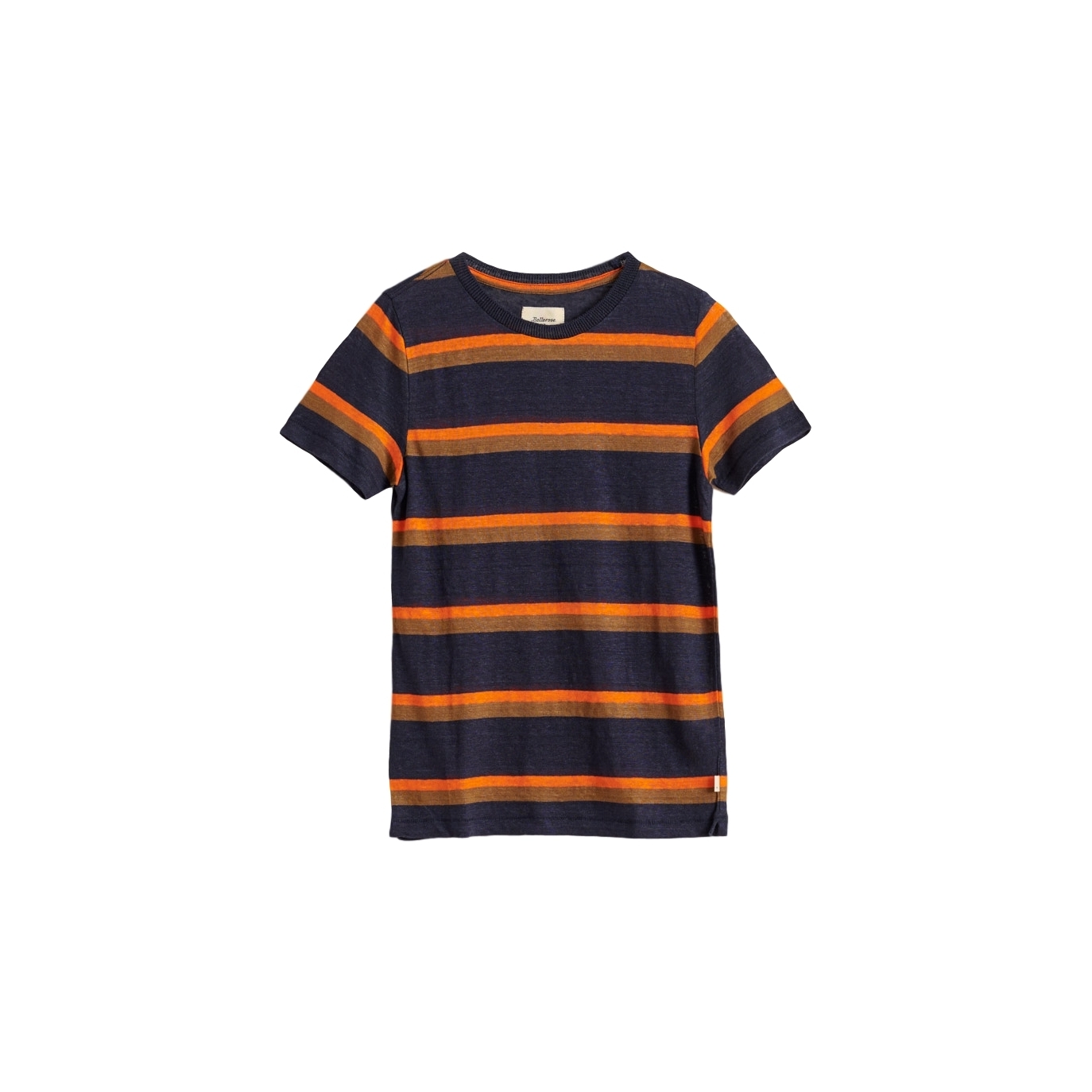 Bellerose - Mogo01 T-shirt Black - Chemises & T-shirts - BK201358 T1302S STE 