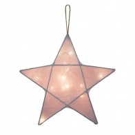 Numero 74 Lantern Star dusty pink  