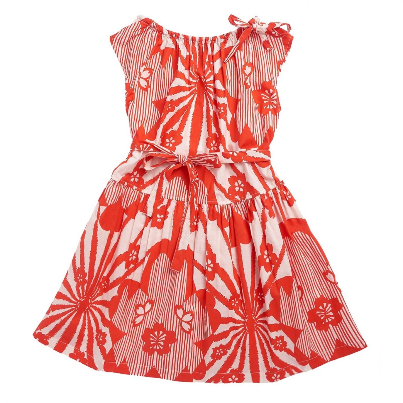 Caramel Baby & Child Dress Notting Hill Red ドレス 