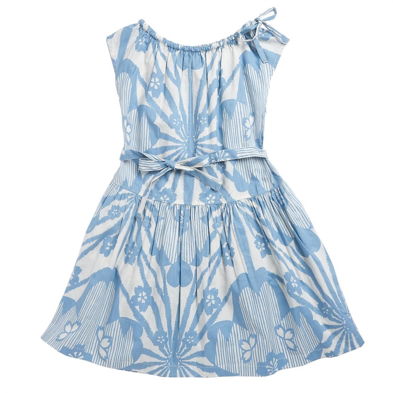 Caramel Baby & Child - Dress Notting Hill Blue - Robes -  