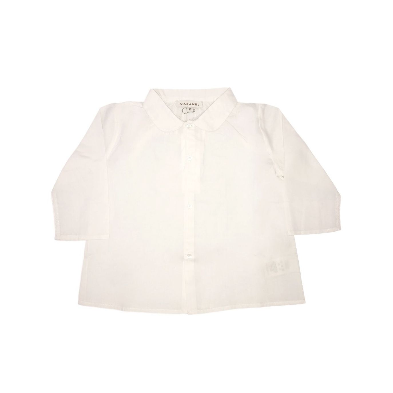 Caramel Baby & Child - Westminister Baby Shirt White - Blouses & T-shirts -  