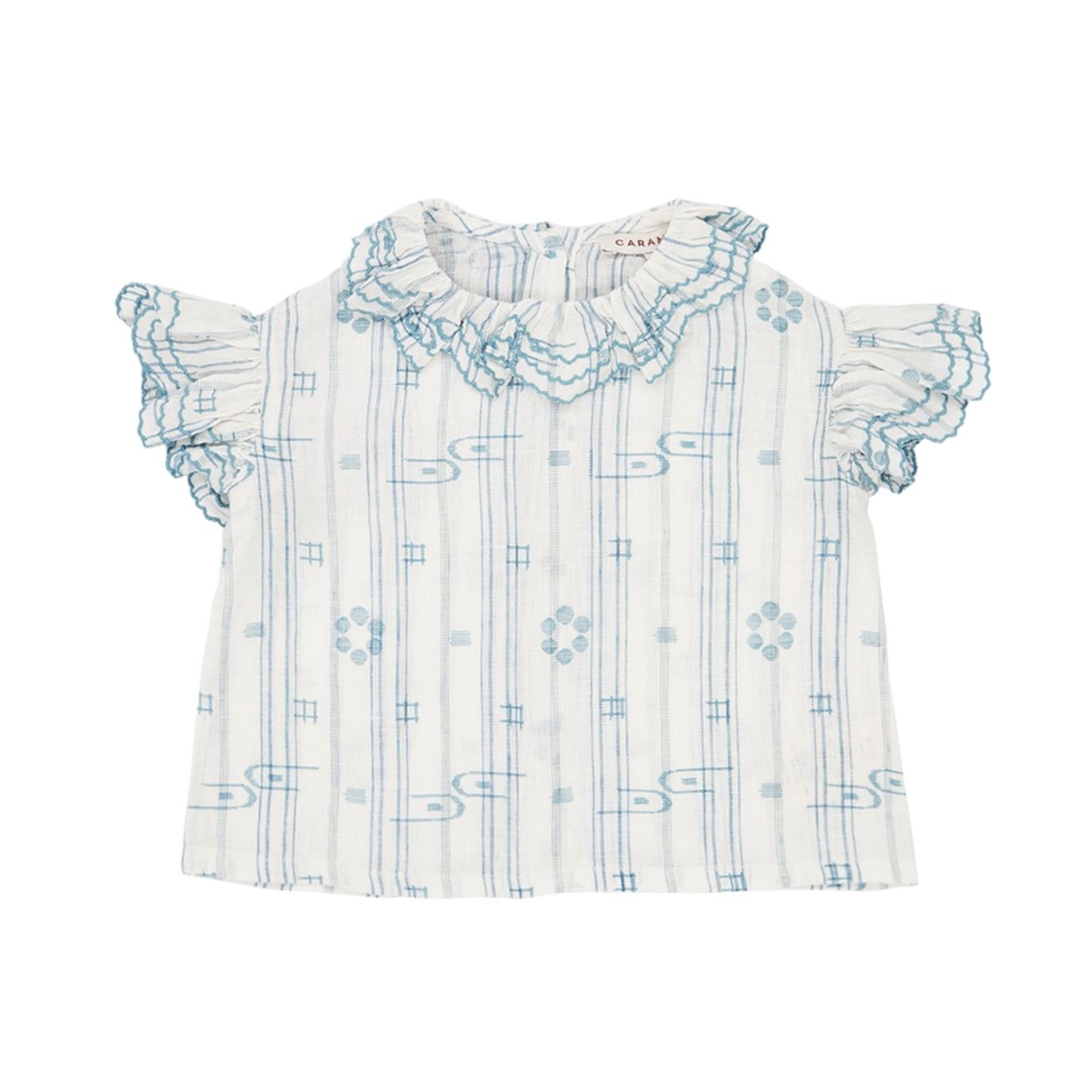 Caramel Baby & Child - Hammersmith Baby Top Blue - Chemisiers & T-shirts -  