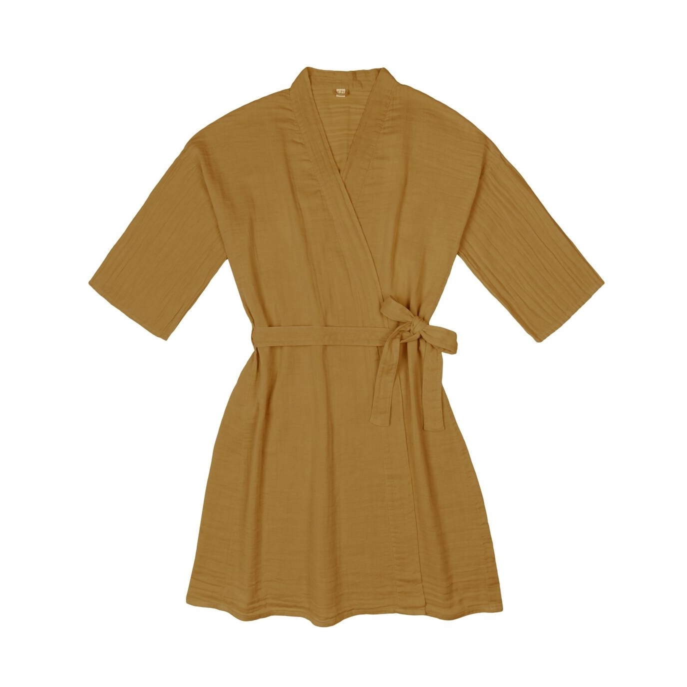 Numero 74 Akiko Kimono Mustard ドレスとスカート 