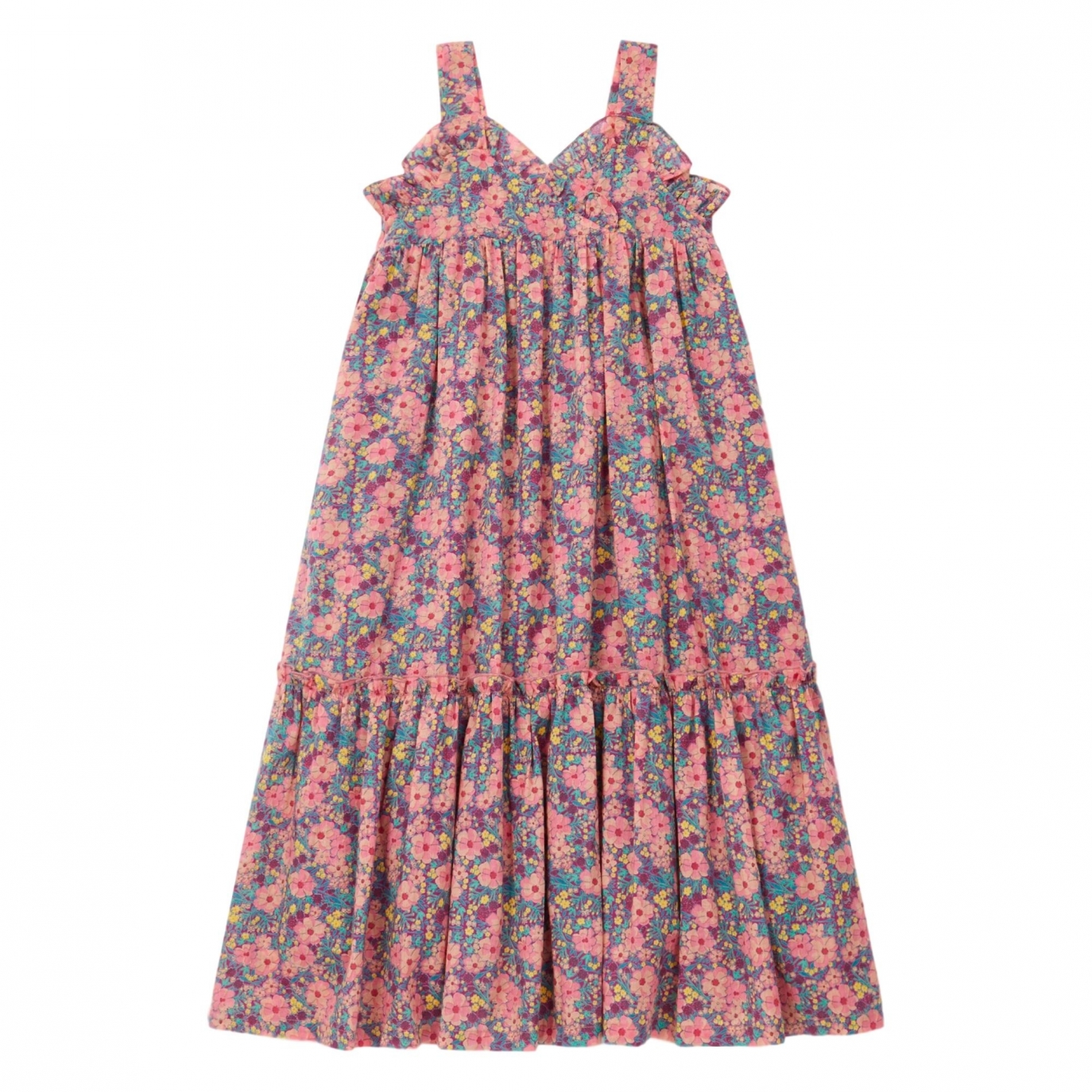 Bonton - Dress Angeliquf Pink - Vêtements - E20ANGELIQUF 