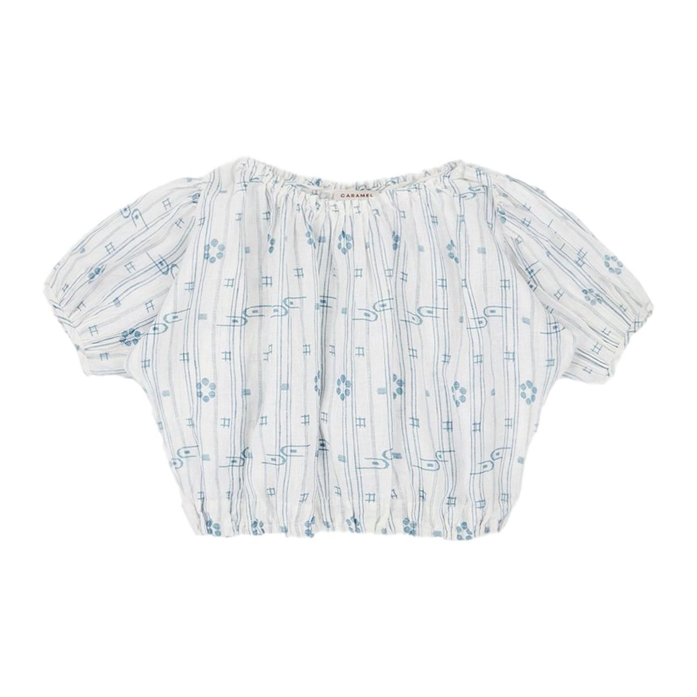 Caramel Baby & Child - Blouse Queens Blue - Blouses & T-shirts -  